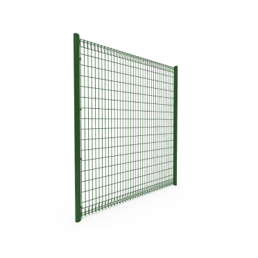Electroplated Fence